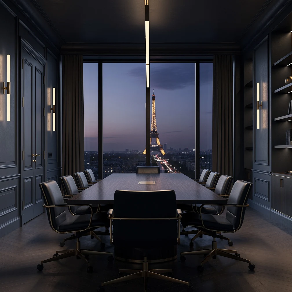 Agence de communication Cesson-Sévigné — Siège Net.Fr SAS, holding française à Paris